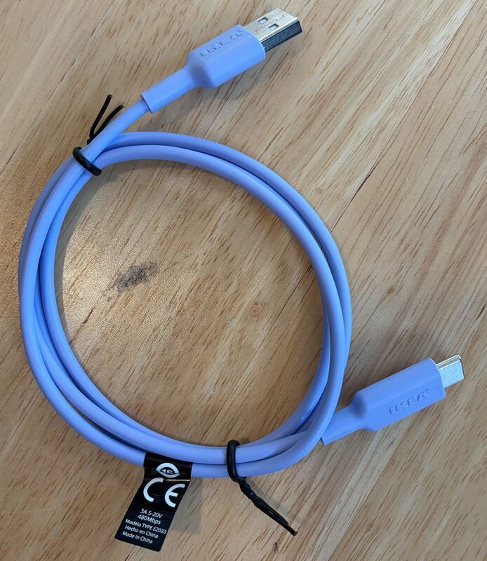 Kennel Care sensor with cable, purple